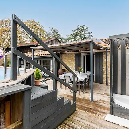 Demeure En Pierre Avec Piscine Villa *